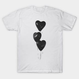 black balloons T-Shirt